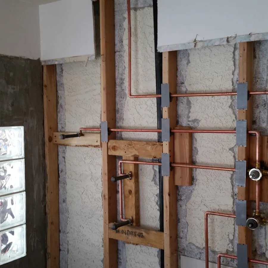 Copper pipe installation for Burst Pipe Repair in Stroud