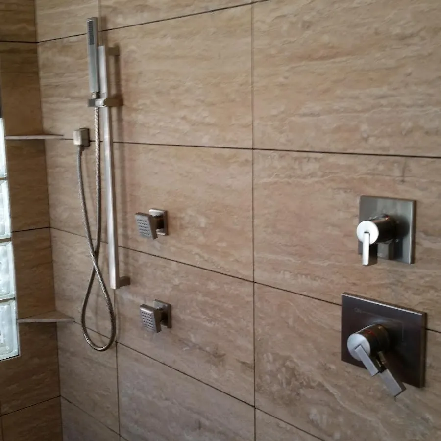 Shower fixture installation for Frozen Pipe Repair in Stroud